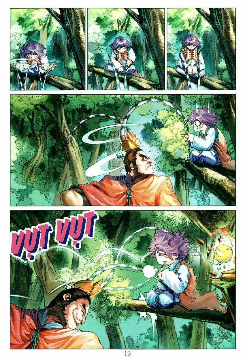 Tứ Đại Danh Bổ - Chapter 202 - Trang 13