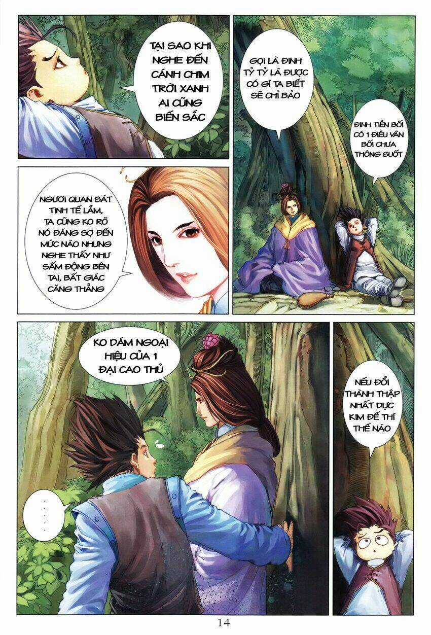 Tứ Đại Danh Bổ - Chapter 202 - Trang 14