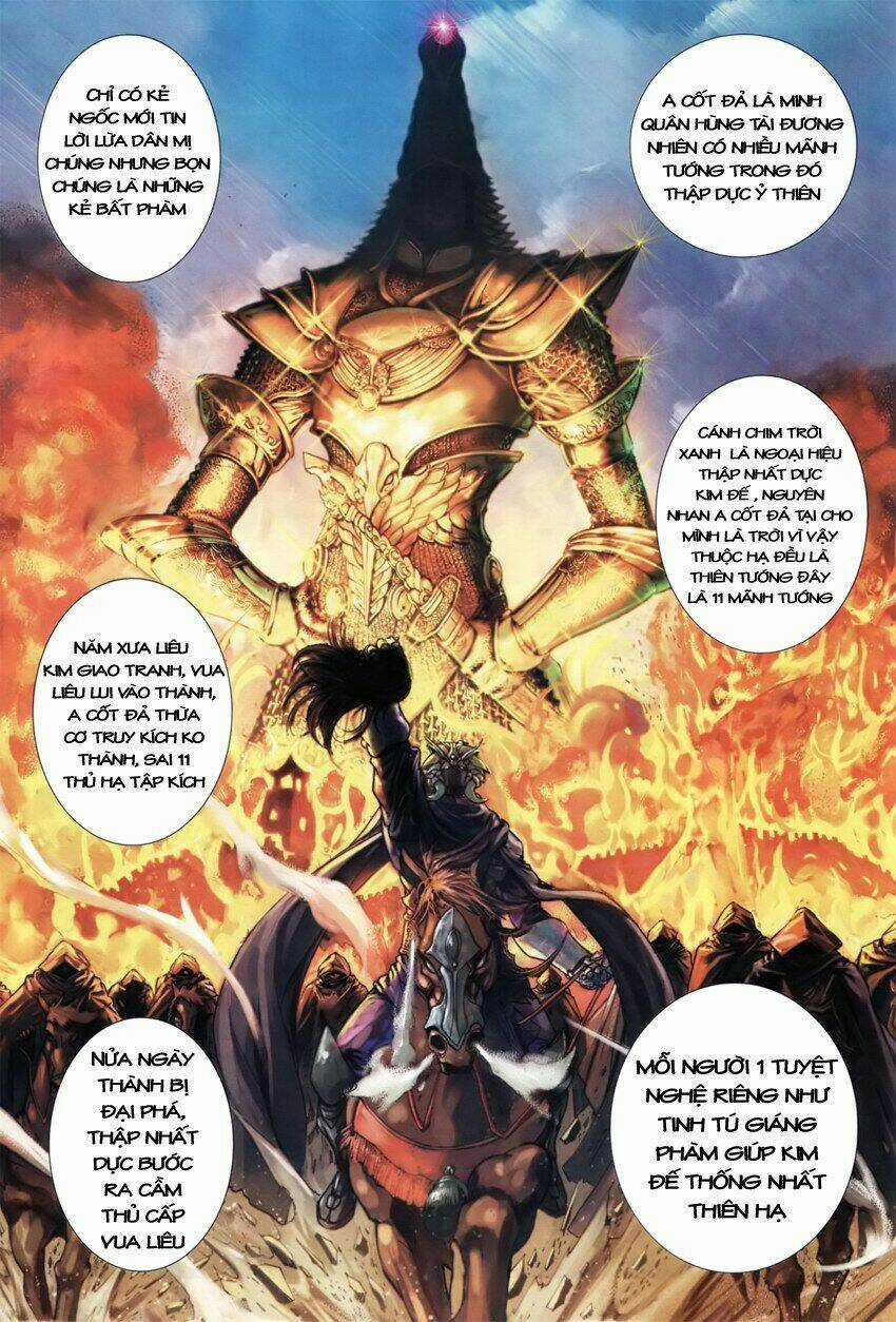 Tứ Đại Danh Bổ - Chapter 202 - Trang 15