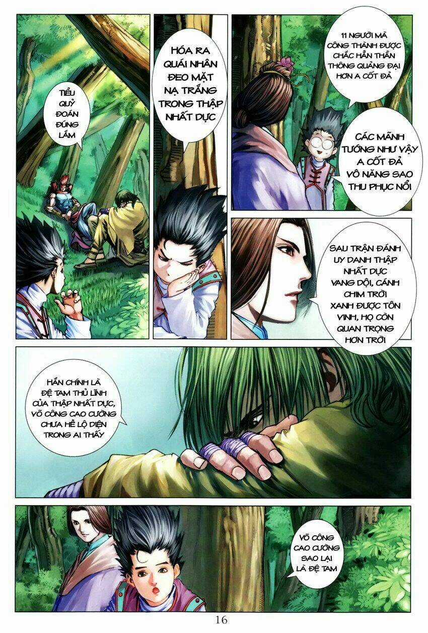 Tứ Đại Danh Bổ - Chapter 202 - Trang 16
