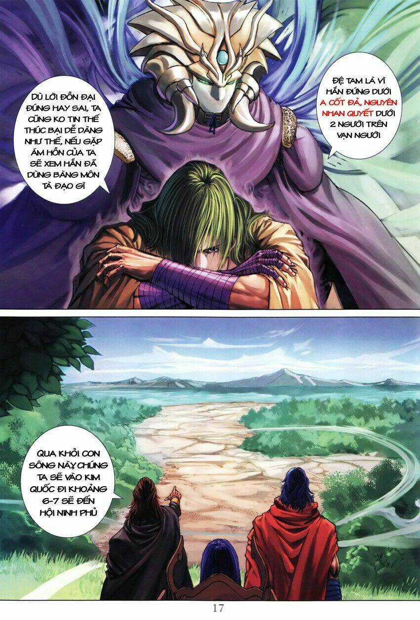 Tứ Đại Danh Bổ - Chapter 202 - Trang 17