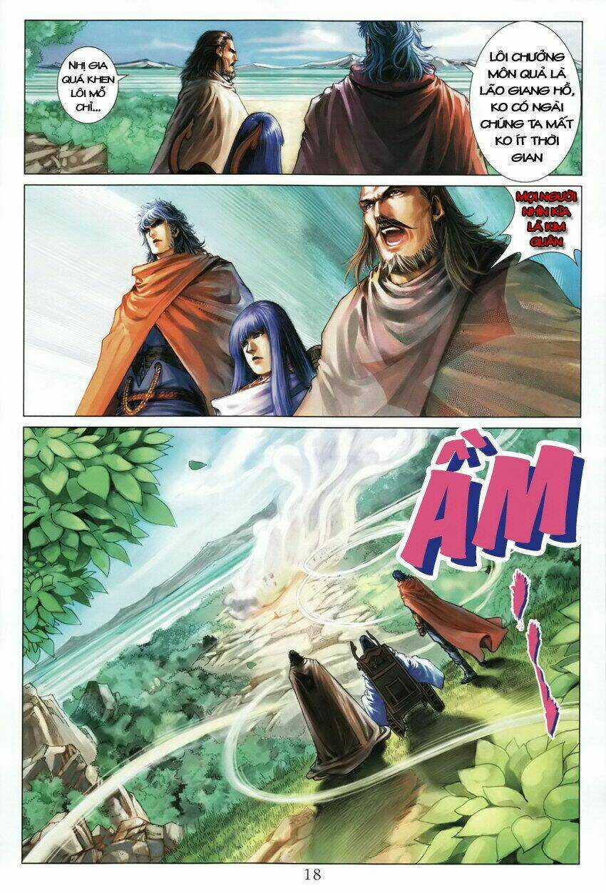 Tứ Đại Danh Bổ - Chapter 202 - Trang 18