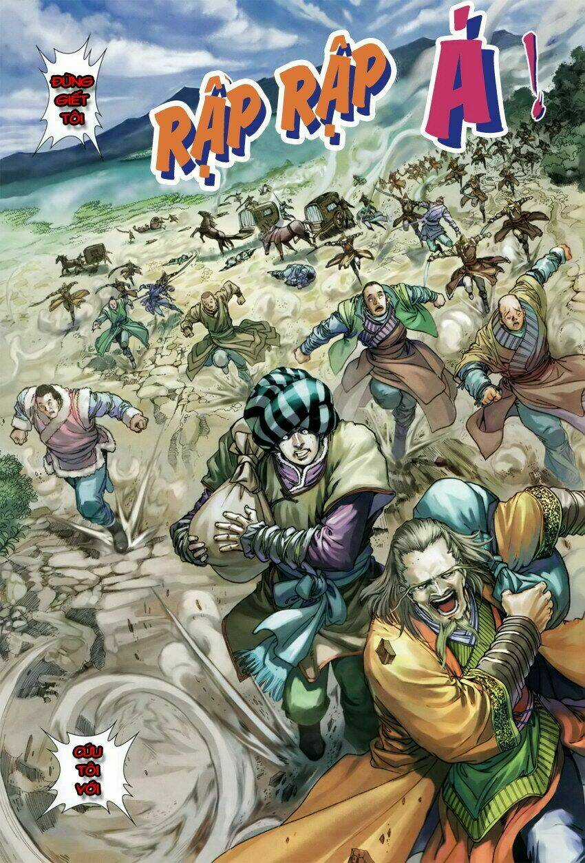 Tứ Đại Danh Bổ - Chapter 202 - Trang 19