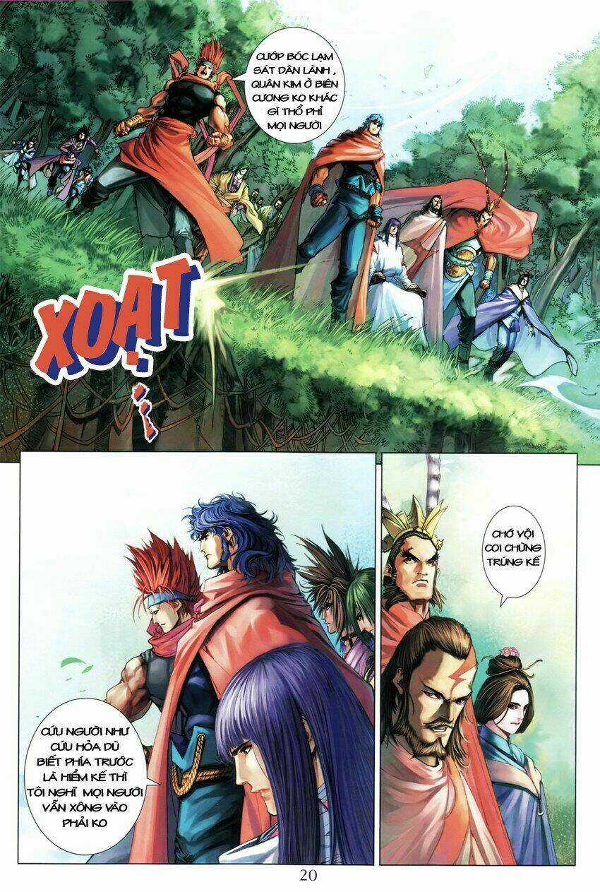 Tứ Đại Danh Bổ - Chapter 202 - Trang 20