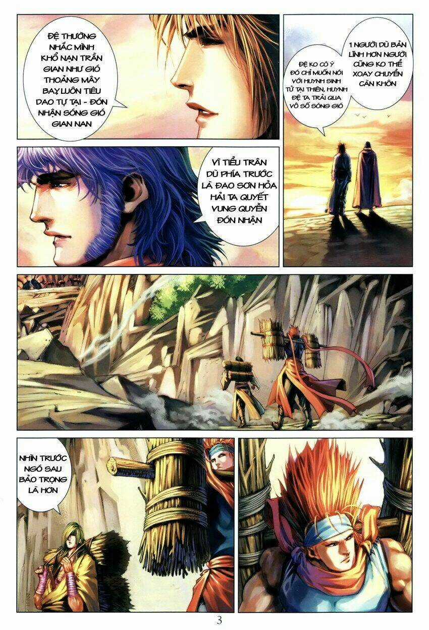 Tứ Đại Danh Bổ - Chapter 202 - Trang 3