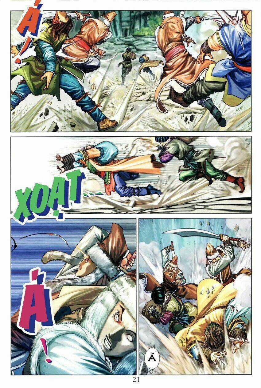 Tứ Đại Danh Bổ - Chapter 202 - Trang 21