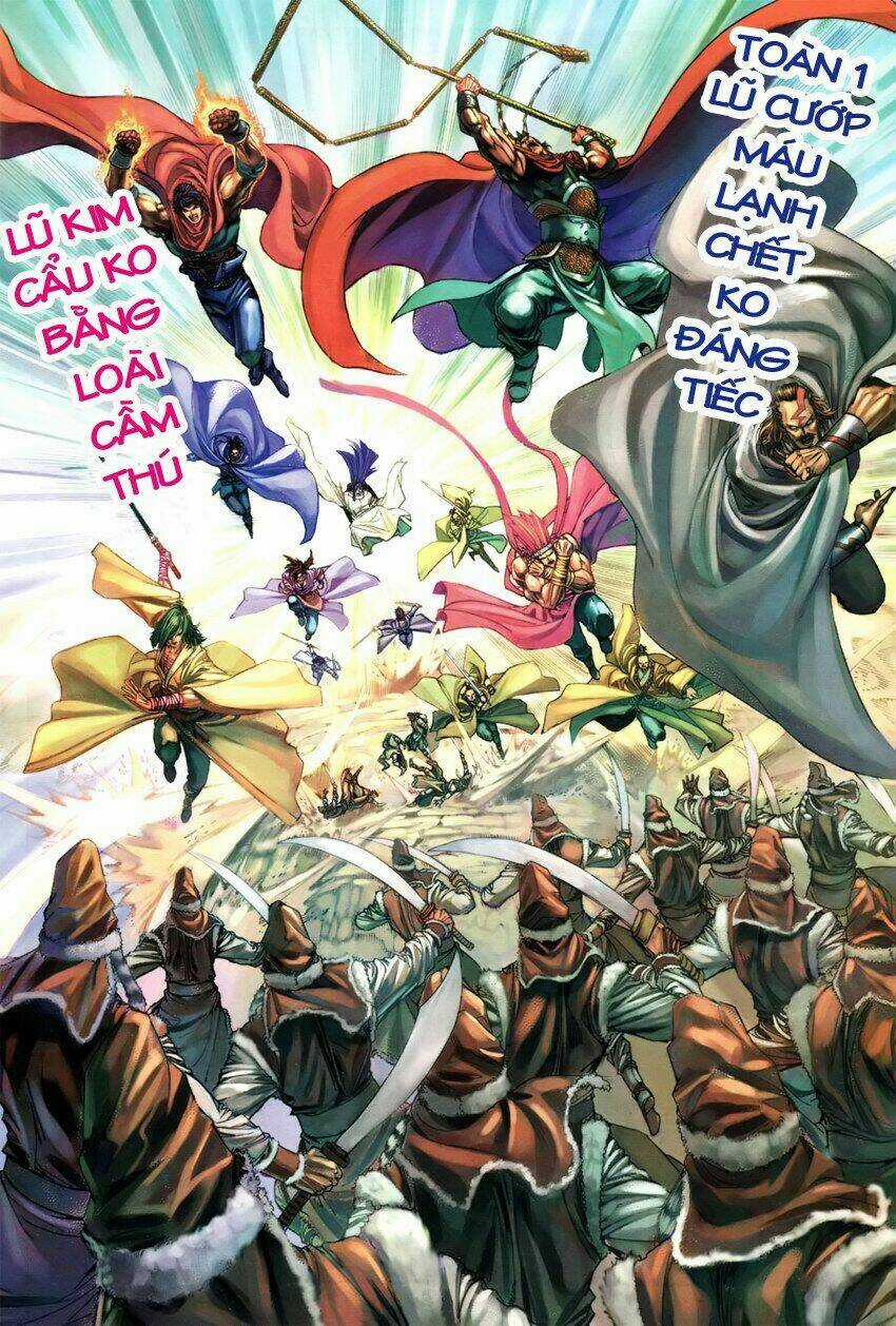 Tứ Đại Danh Bổ - Chapter 202 - Trang 22