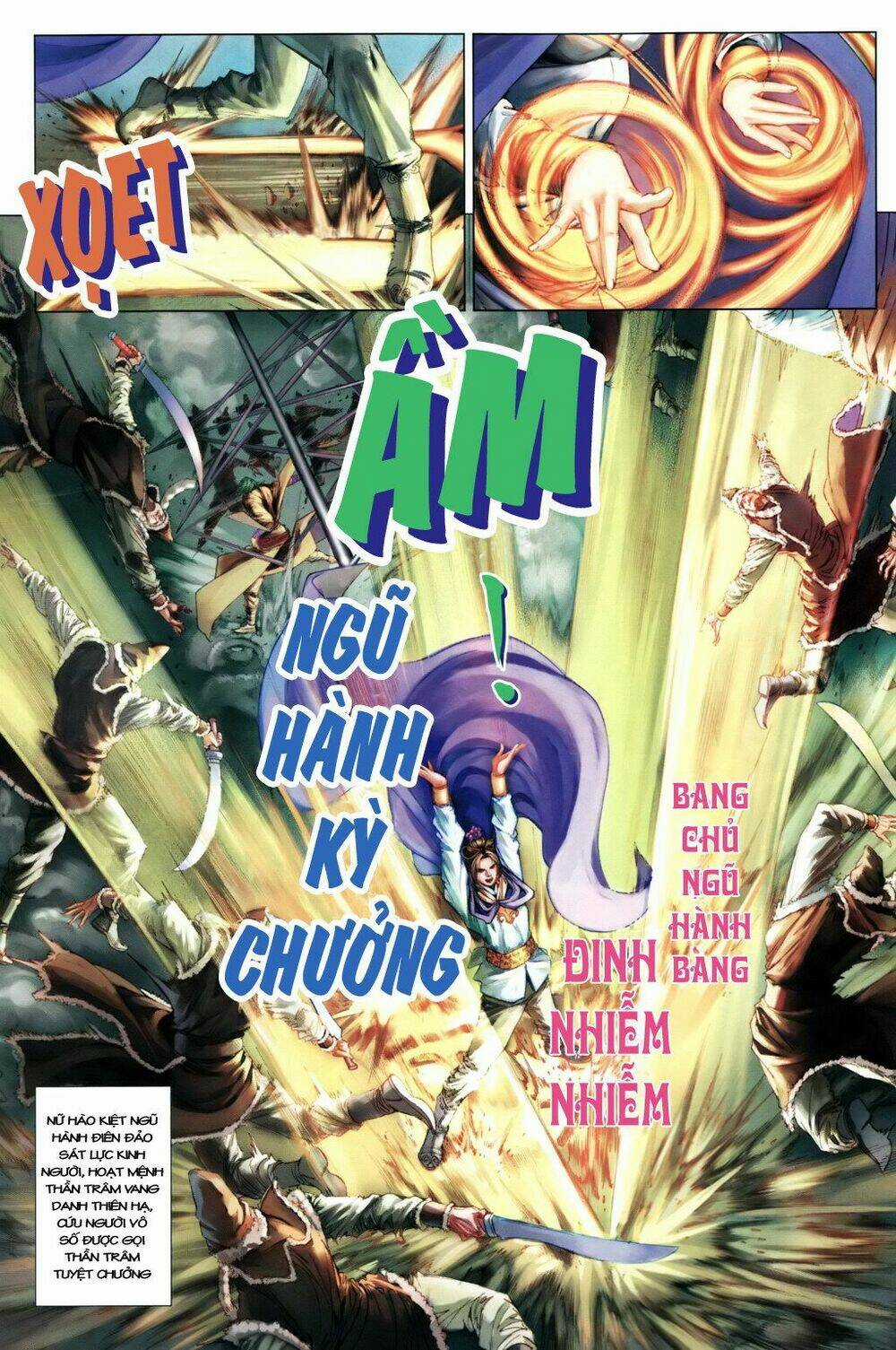 Tứ Đại Danh Bổ - Chapter 202 - Trang 25