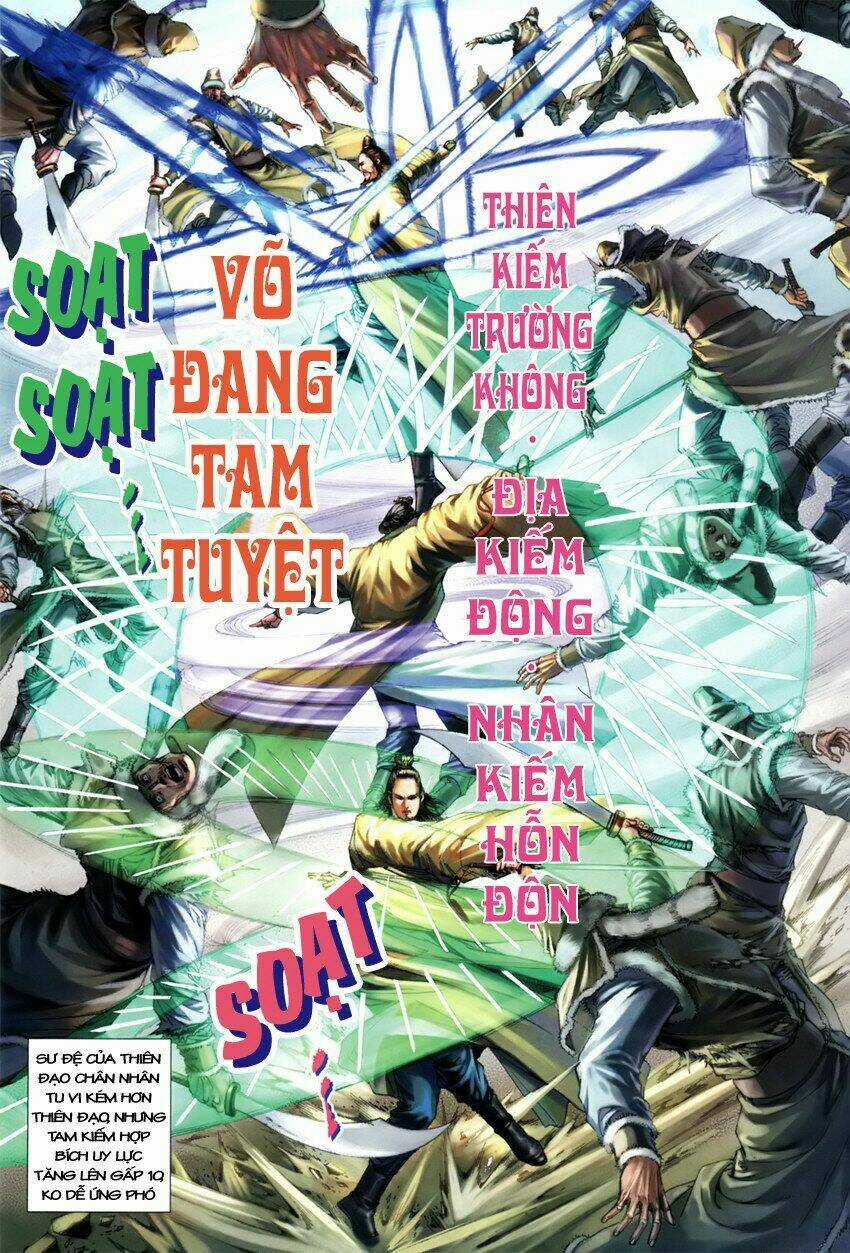 Tứ Đại Danh Bổ - Chapter 202 - Trang 26