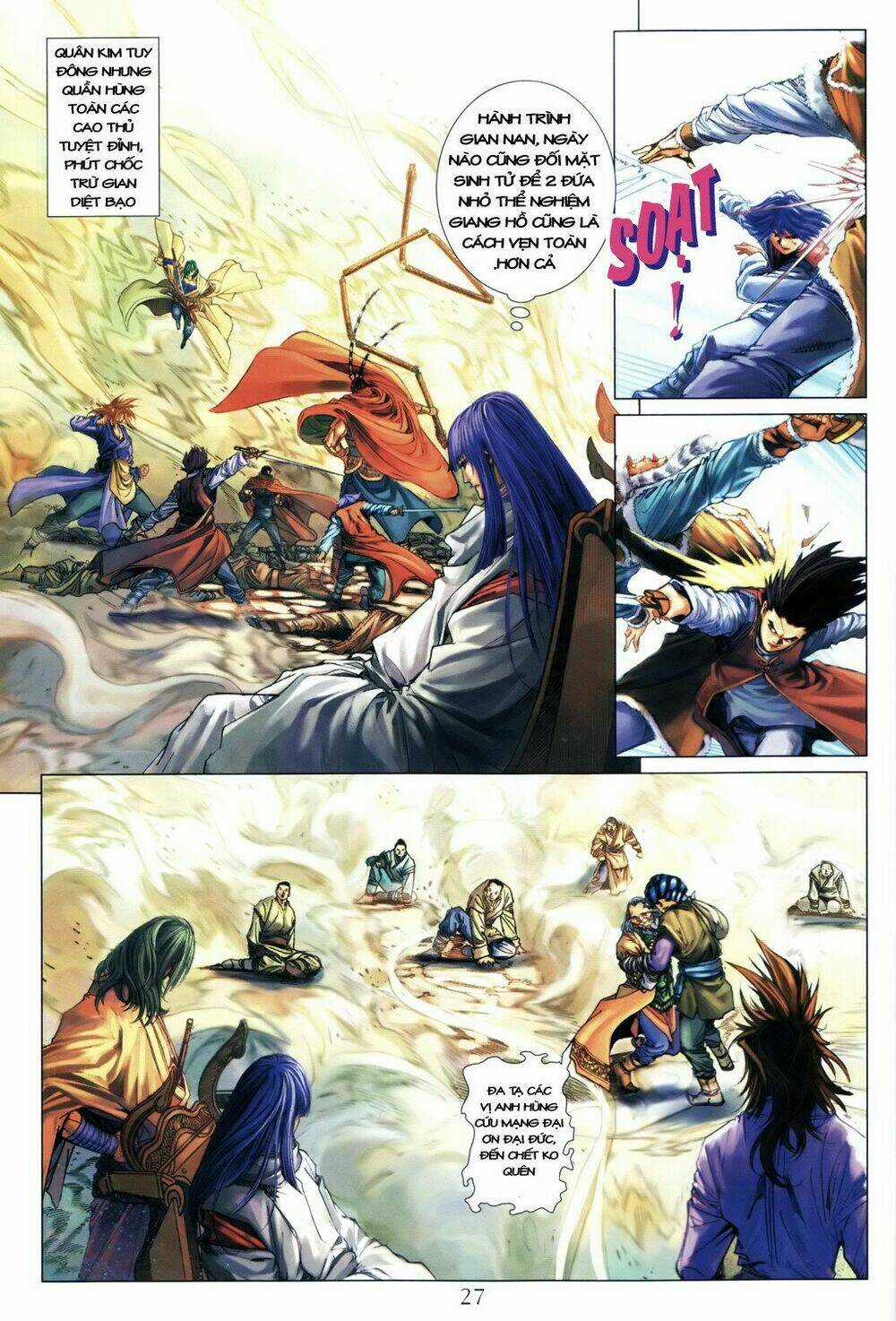 Tứ Đại Danh Bổ - Chapter 202 - Trang 27