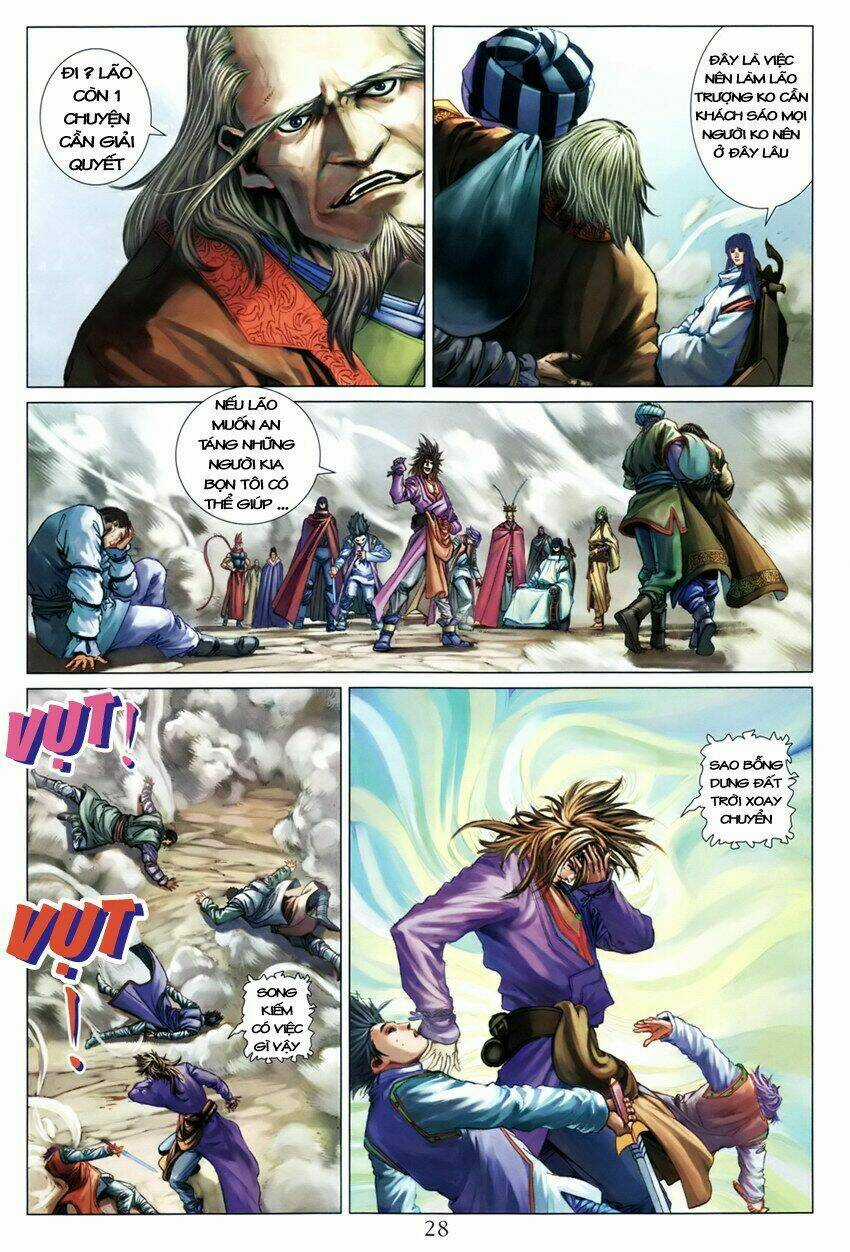 Tứ Đại Danh Bổ - Chapter 202 - Trang 28