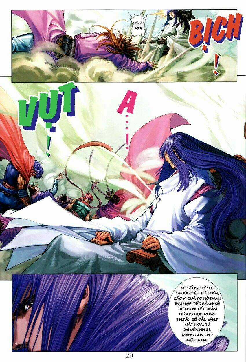 Tứ Đại Danh Bổ - Chapter 202 - Trang 29