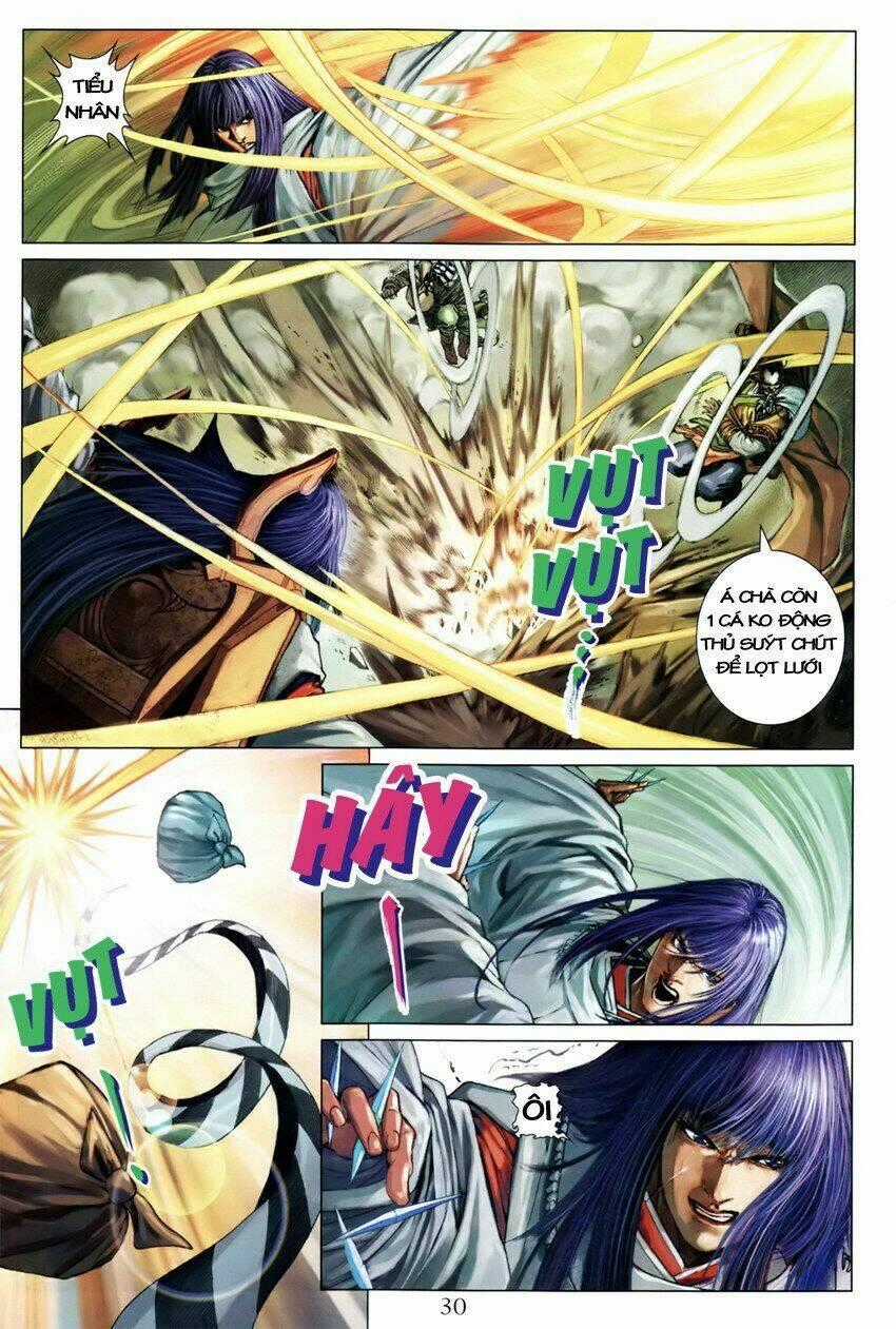 Tứ Đại Danh Bổ - Chapter 202 - Trang 30
