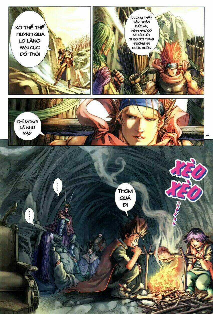 Tứ Đại Danh Bổ - Chapter 202 - Trang 4