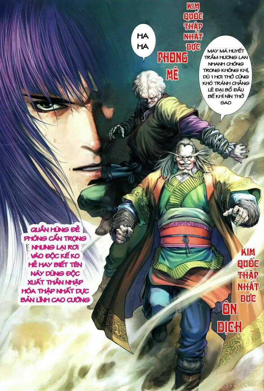 Tứ Đại Danh Bổ - Chapter 202 - Trang 31