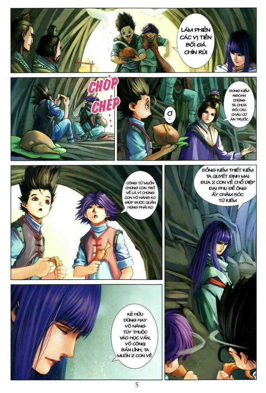 Tứ Đại Danh Bổ - Chapter 202 - Trang 5