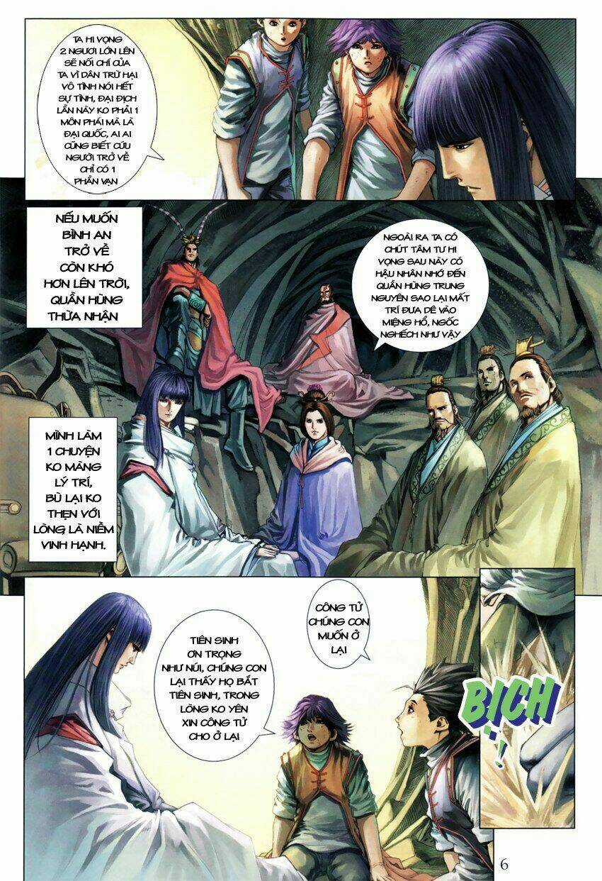 Tứ Đại Danh Bổ - Chapter 202 - Trang 6