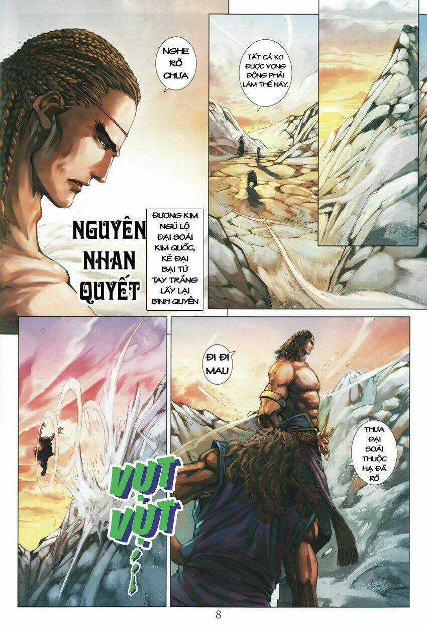 Tứ Đại Danh Bổ - Chapter 202 - Trang 8