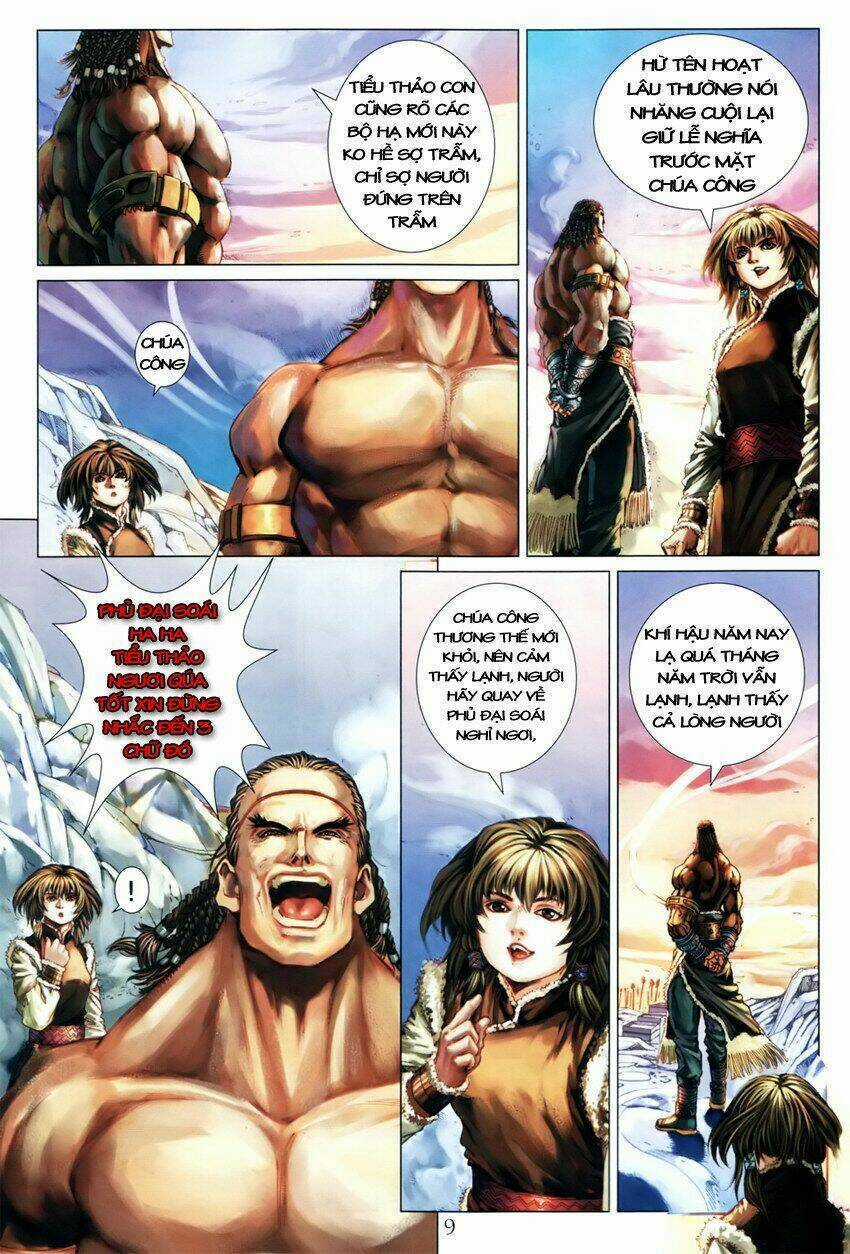 Tứ Đại Danh Bổ - Chapter 202 - Trang 9