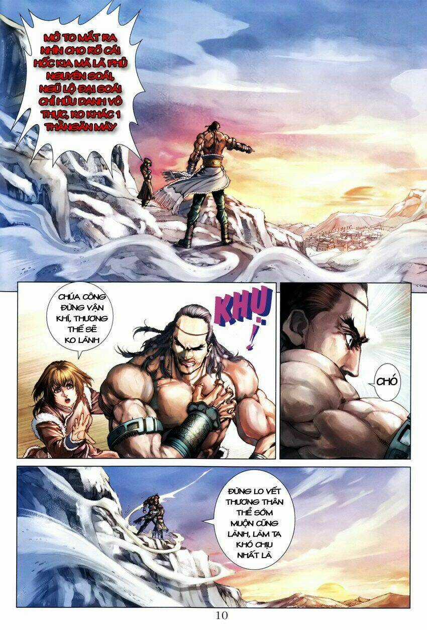 Tứ Đại Danh Bổ - Chapter 202 - Trang 10