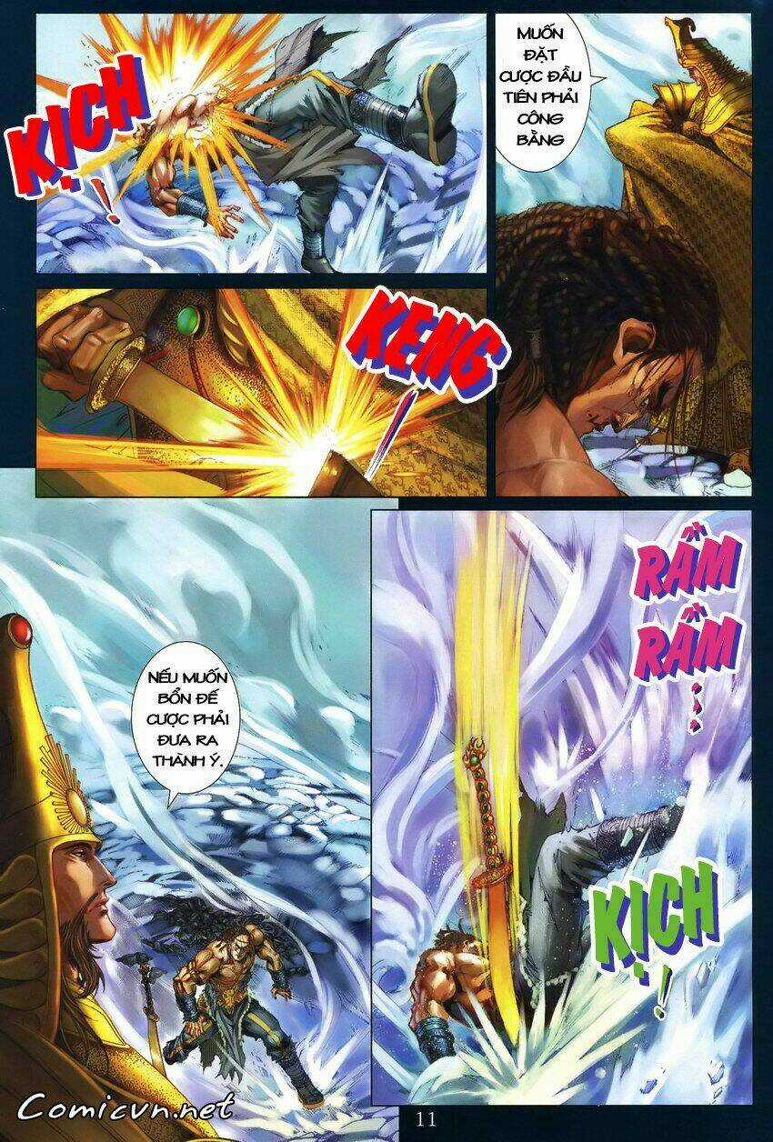 Tứ Đại Danh Bổ - Chapter 203 - Trang 11