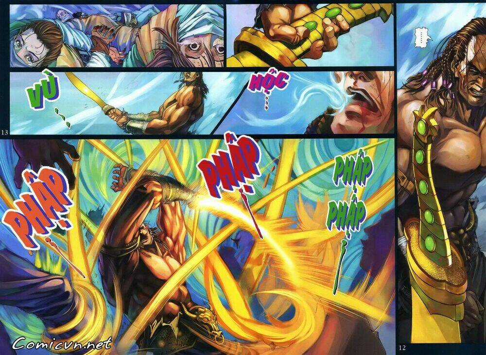 Tứ Đại Danh Bổ - Chapter 203 - Trang 12