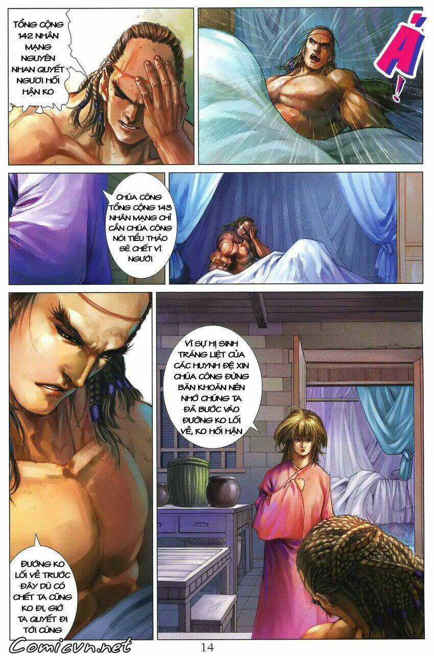 Tứ Đại Danh Bổ - Chapter 203 - Trang 13