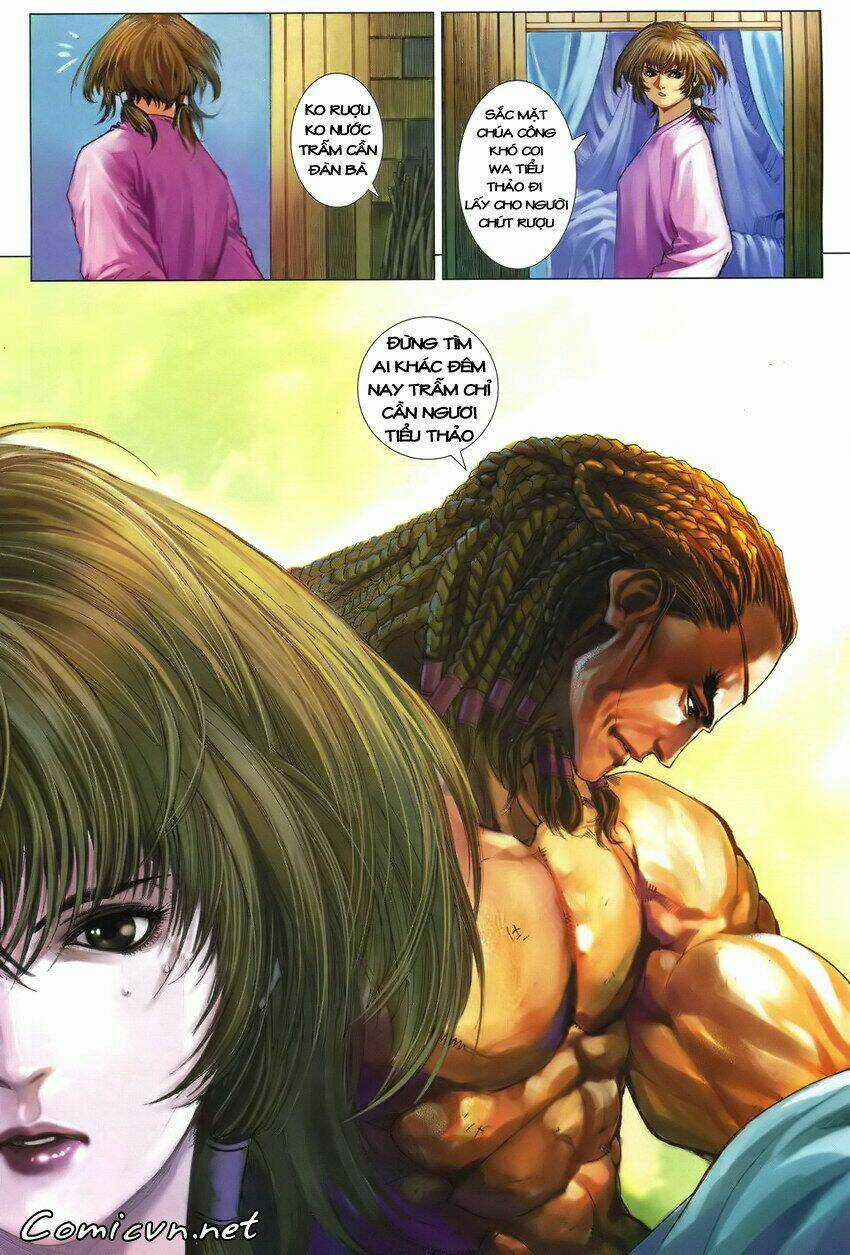 Tứ Đại Danh Bổ - Chapter 203 - Trang 14