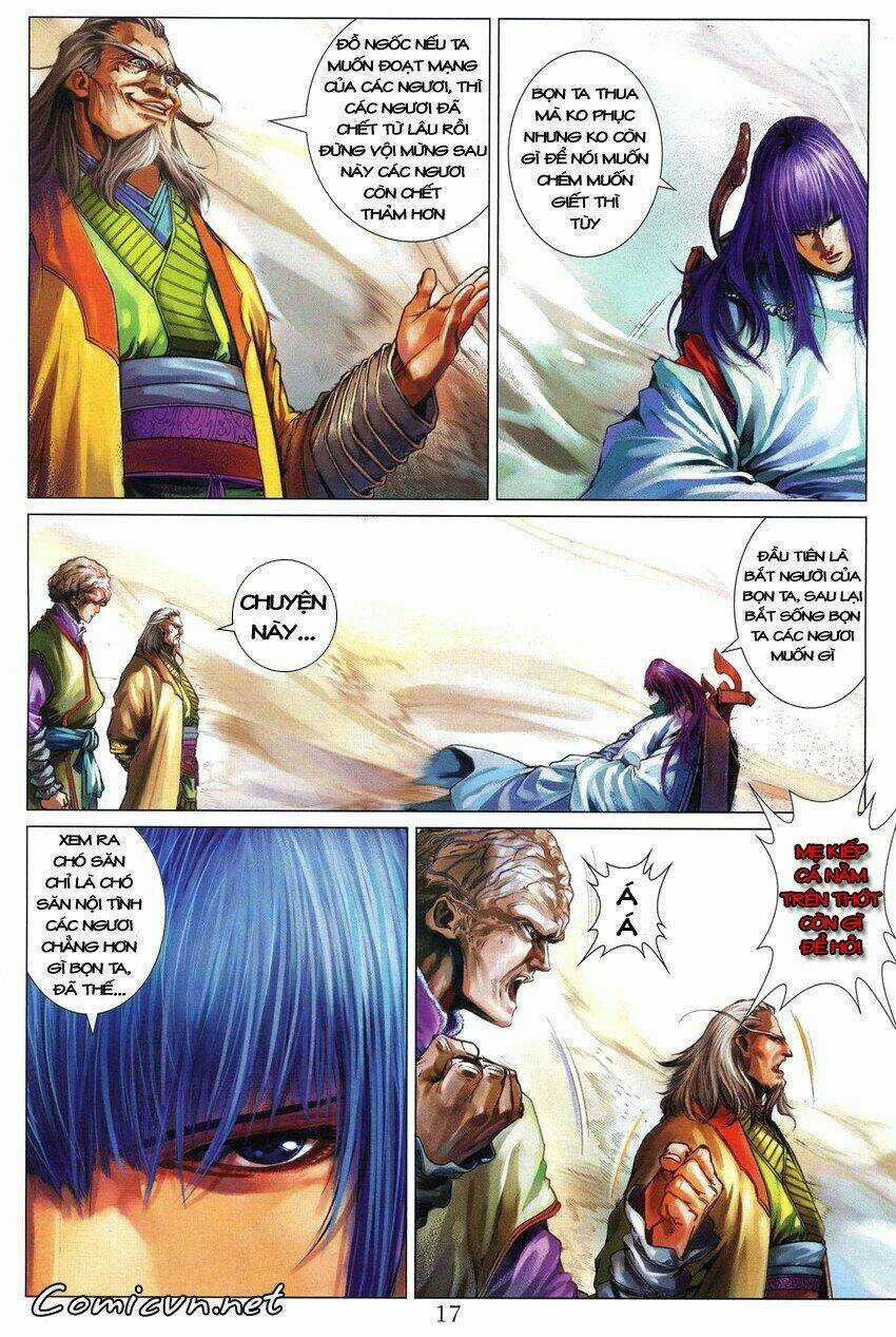 Tứ Đại Danh Bổ - Chapter 203 - Trang 16