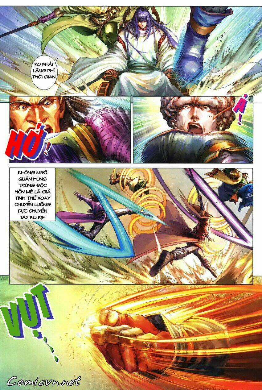 Tứ Đại Danh Bổ - Chapter 203 - Trang 17