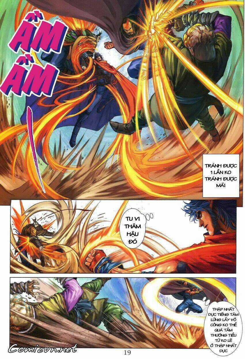 Tứ Đại Danh Bổ - Chapter 203 - Trang 18