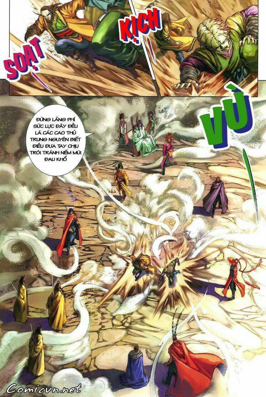 Tứ Đại Danh Bổ - Chapter 203 - Trang 19