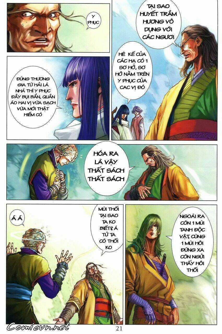 Tứ Đại Danh Bổ - Chapter 203 - Trang 20