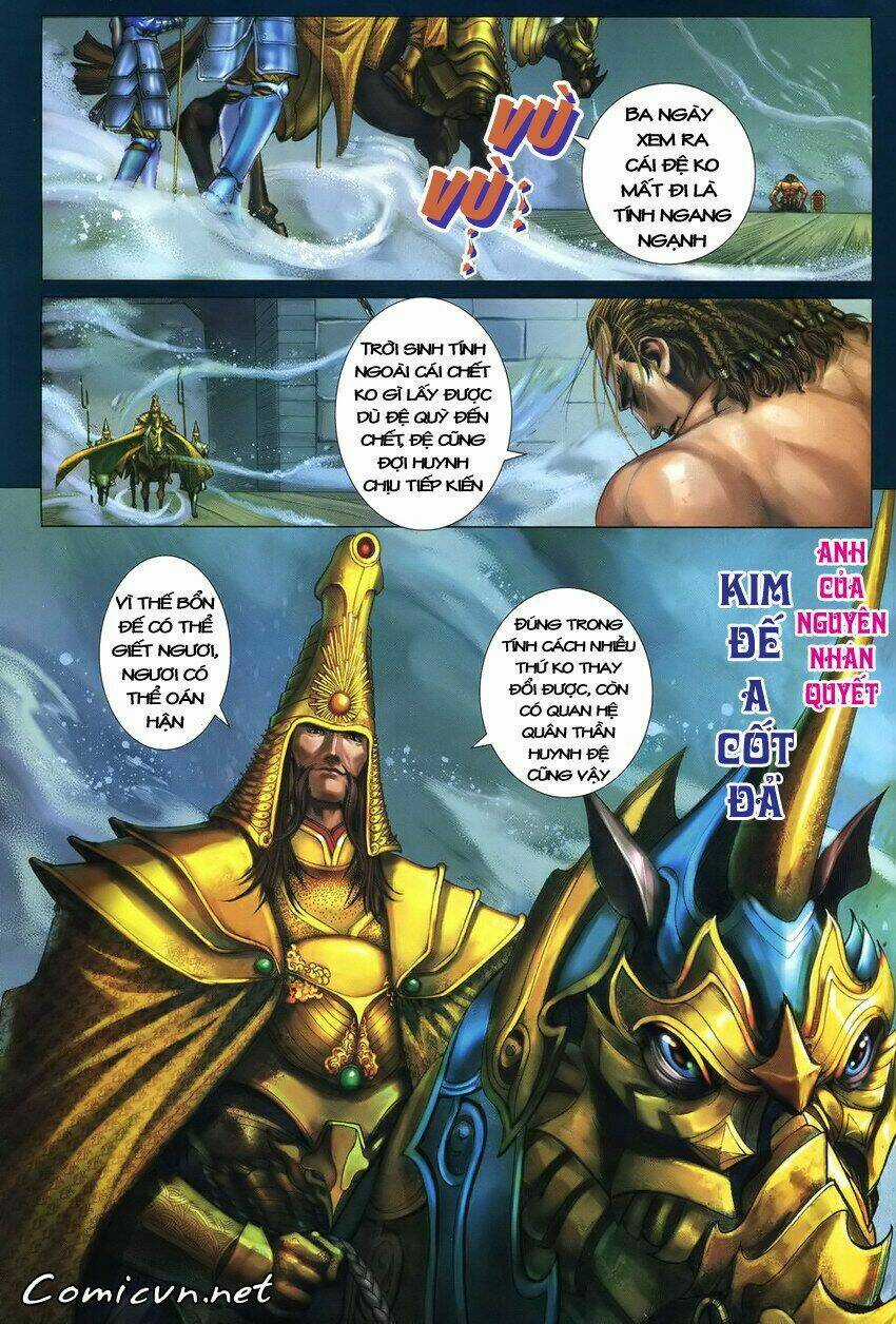 Tứ Đại Danh Bổ - Chapter 203 - Trang 3