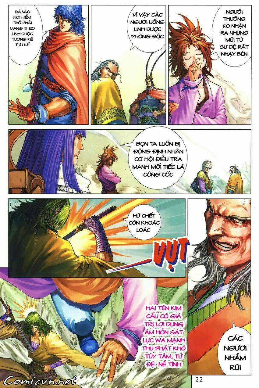 Tứ Đại Danh Bổ - Chapter 203 - Trang 21