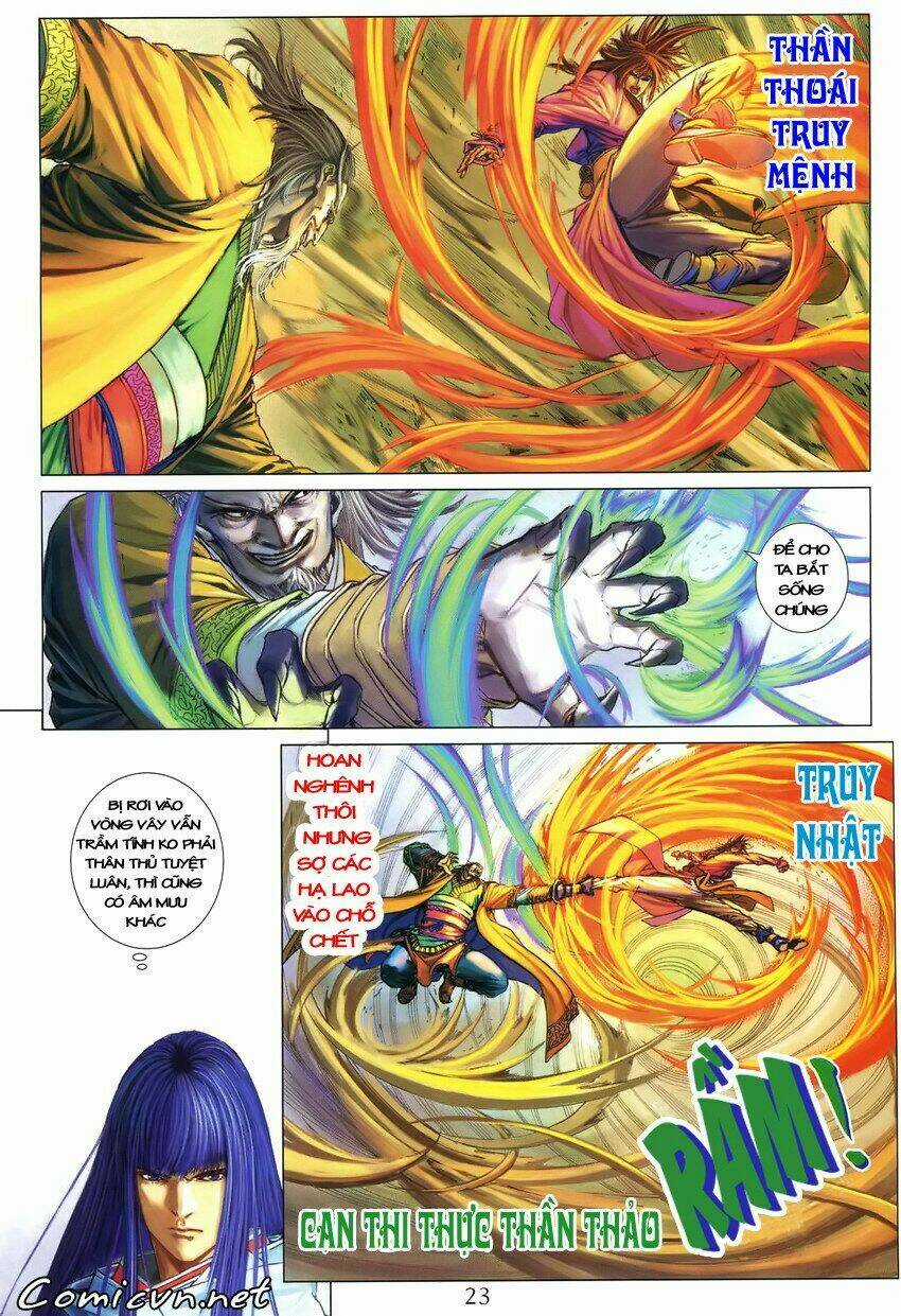 Tứ Đại Danh Bổ - Chapter 203 - Trang 22