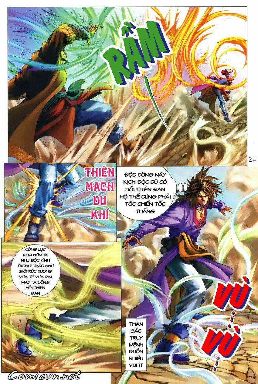 Tứ Đại Danh Bổ - Chapter 203 - Trang 23