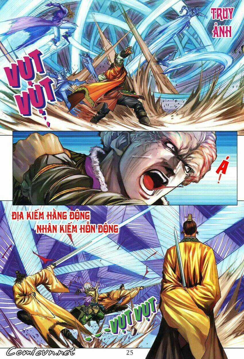 Tứ Đại Danh Bổ - Chapter 203 - Trang 24