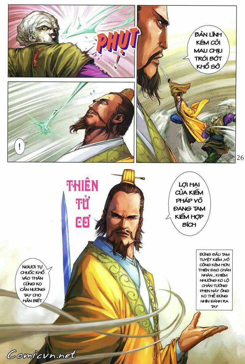 Tứ Đại Danh Bổ - Chapter 203 - Trang 25