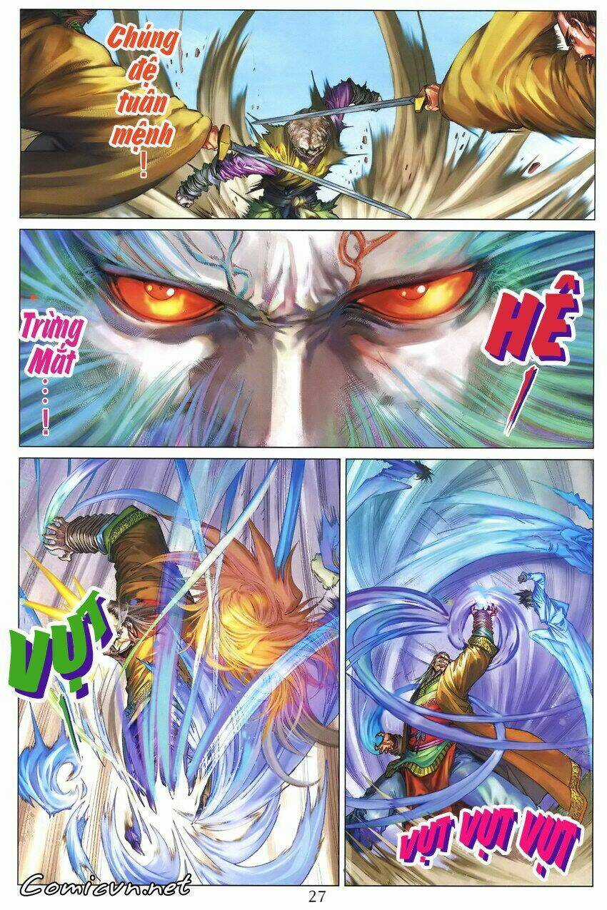 Tứ Đại Danh Bổ - Chapter 203 - Trang 26