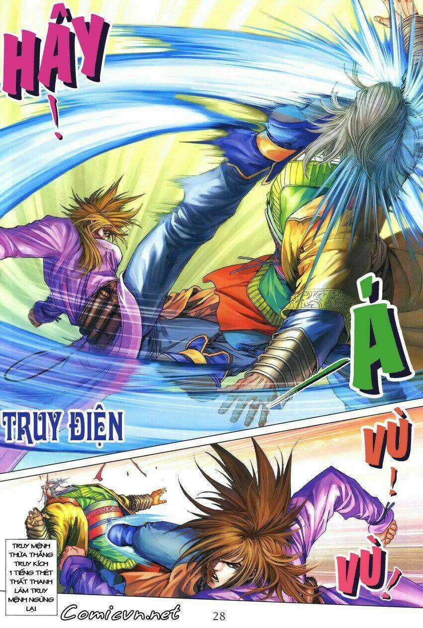 Tứ Đại Danh Bổ - Chapter 203 - Trang 27