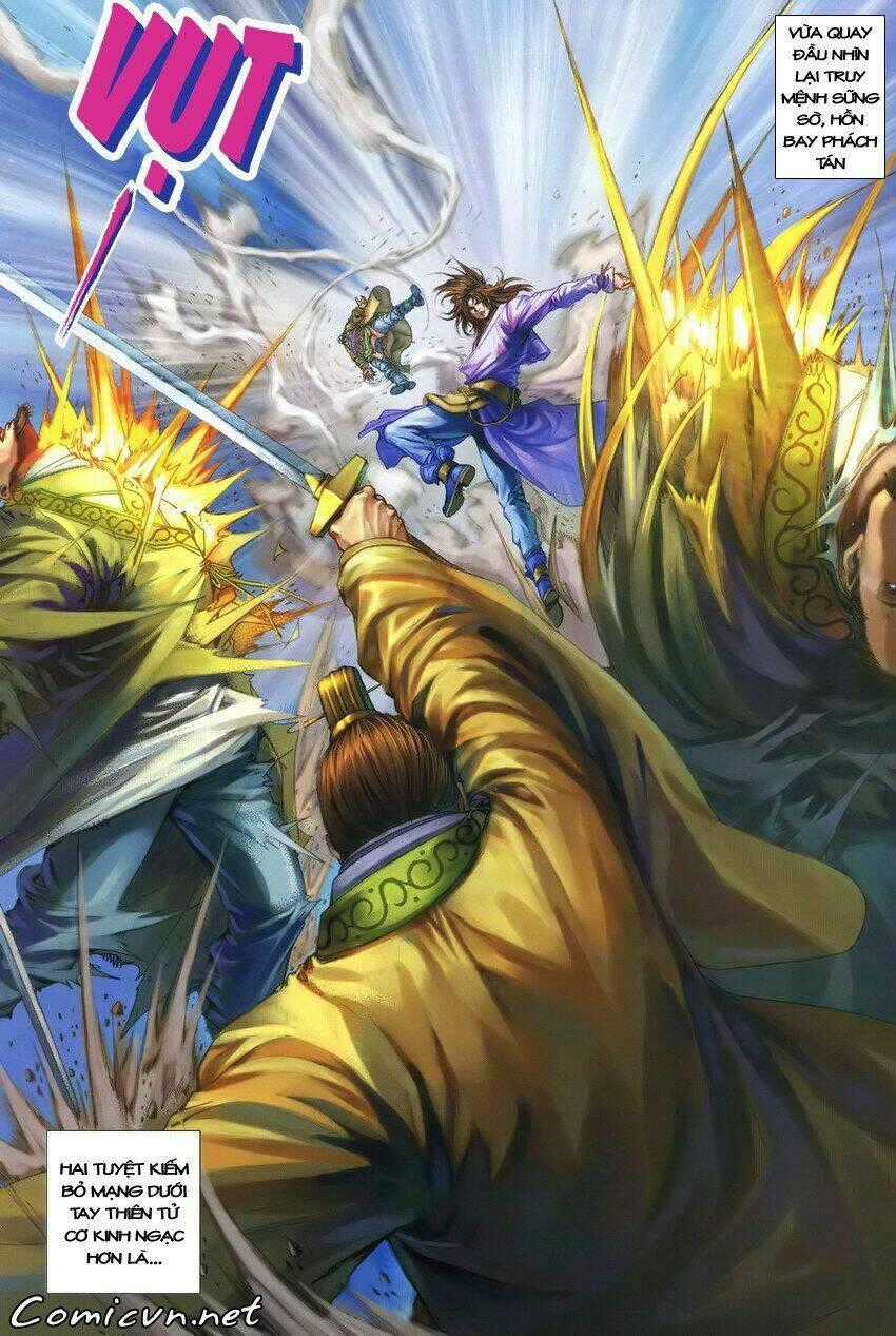 Tứ Đại Danh Bổ - Chapter 203 - Trang 28