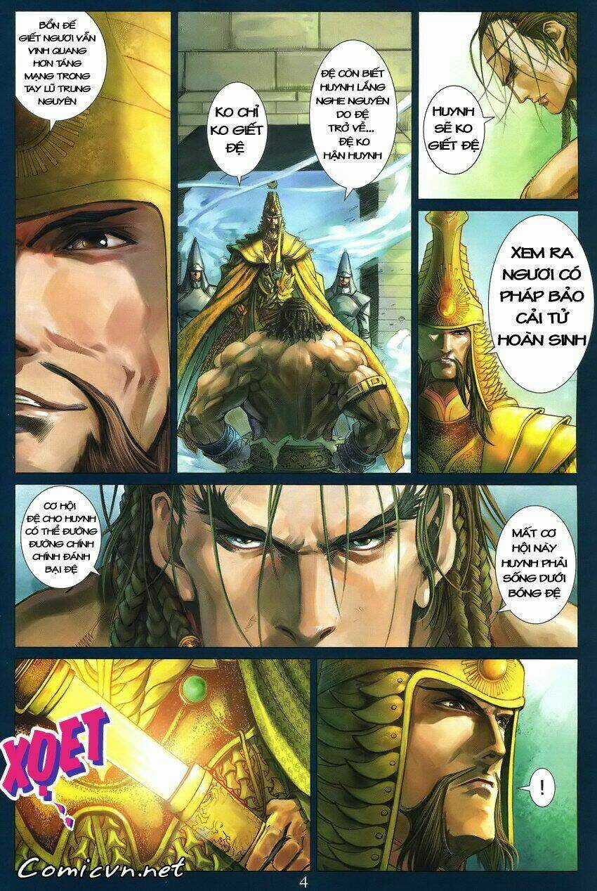 Tứ Đại Danh Bổ - Chapter 203 - Trang 4