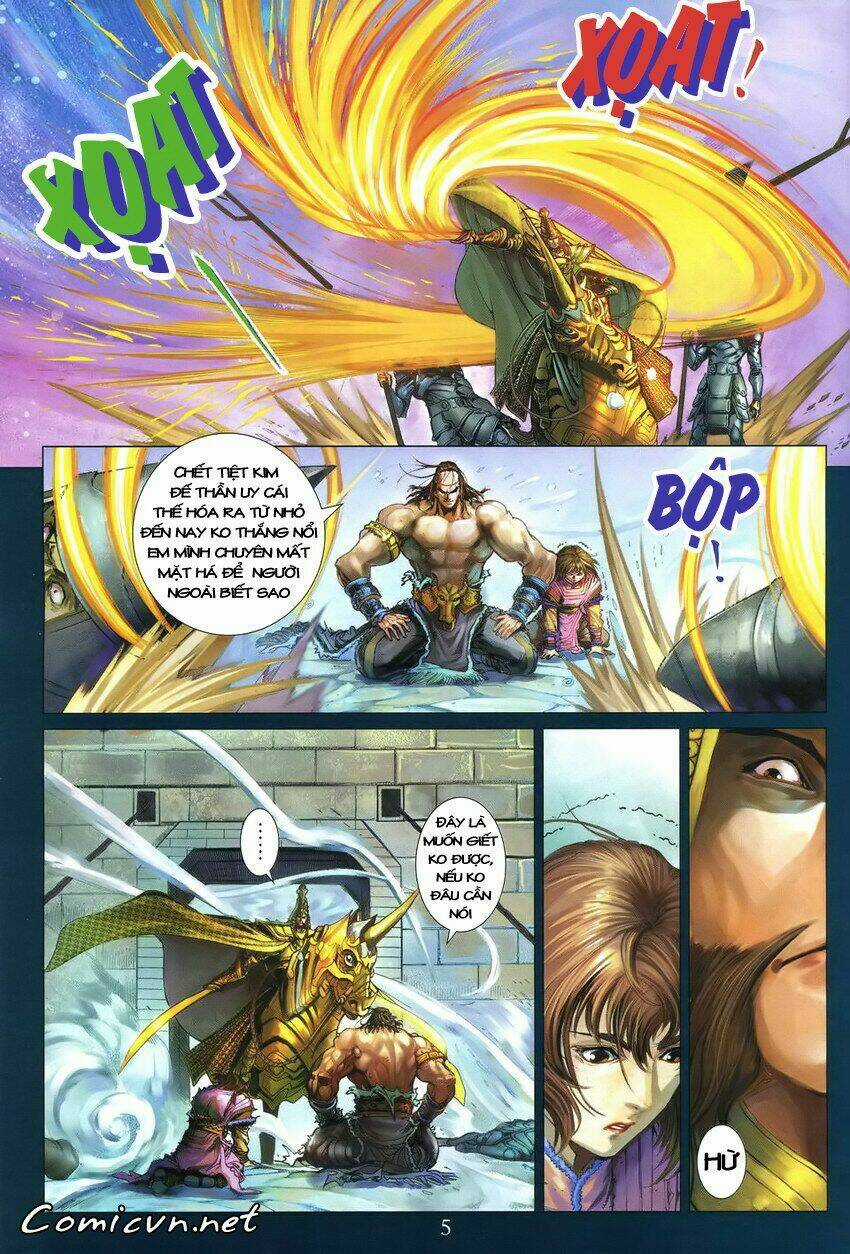 Tứ Đại Danh Bổ - Chapter 203 - Trang 5