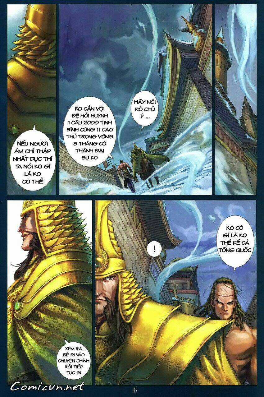 Tứ Đại Danh Bổ - Chapter 203 - Trang 6