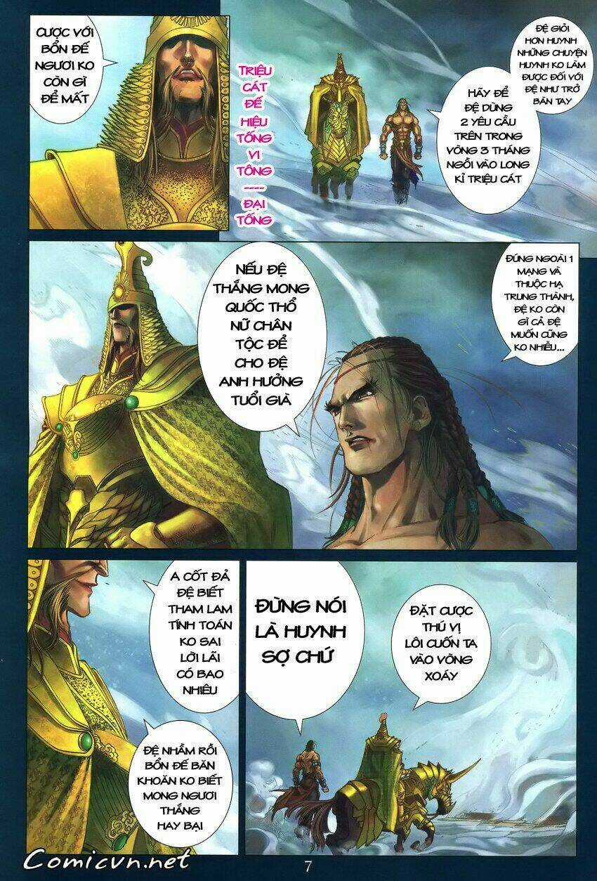 Tứ Đại Danh Bổ - Chapter 203 - Trang 7