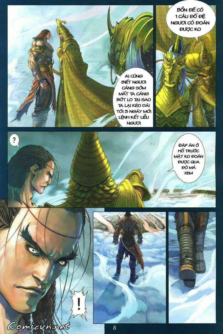 Tứ Đại Danh Bổ - Chapter 203 - Trang 8
