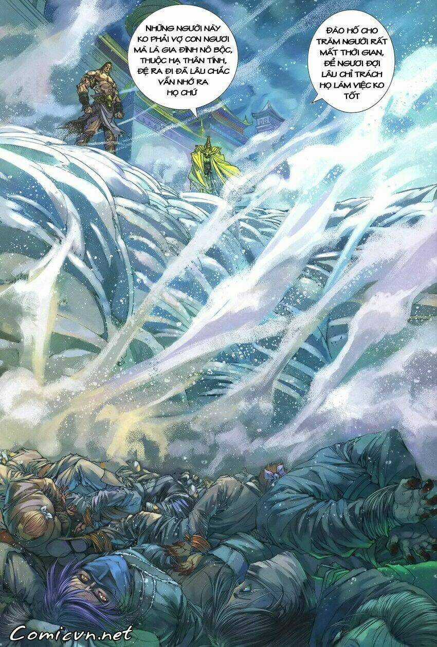 Tứ Đại Danh Bổ - Chapter 203 - Trang 9