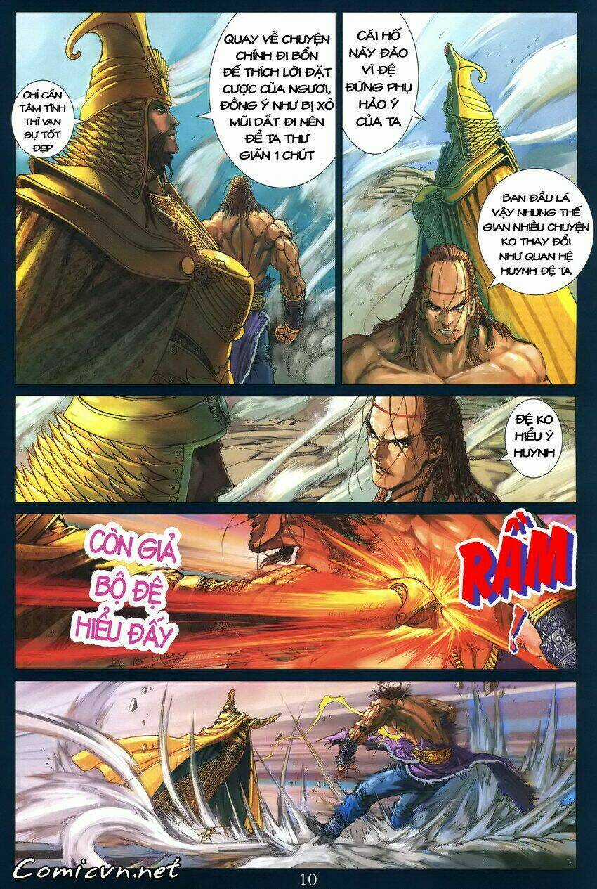 Tứ Đại Danh Bổ - Chapter 203 - Trang 10