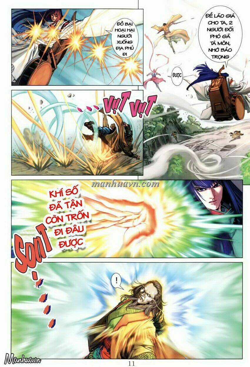 Tứ Đại Danh Bổ - Chapter 204 - Trang 11